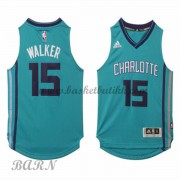 Barn Basketball Drakter Charlotte Hornets 2015-16 Kemba Walker 15# Alternate